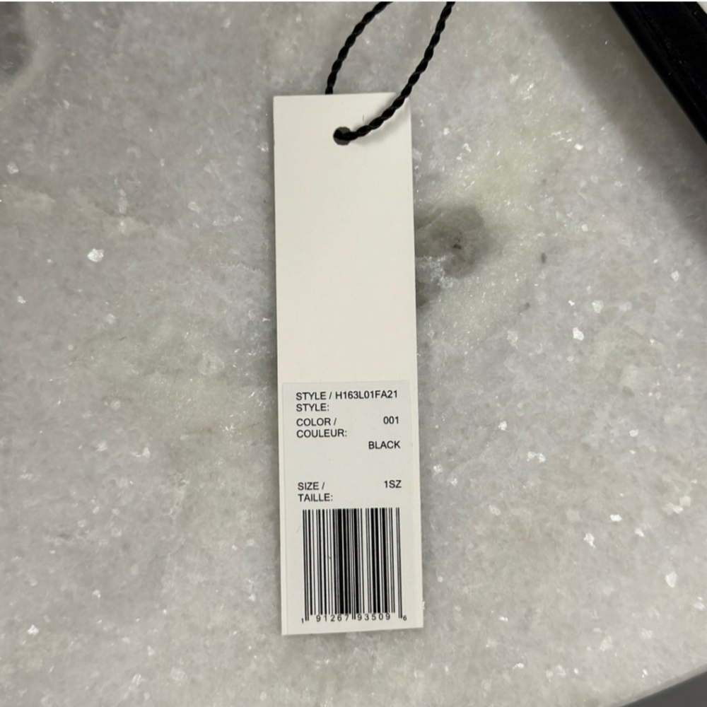 NWT MARC JACOB'S leather circle  crossbody bag - Picture 9 of 11